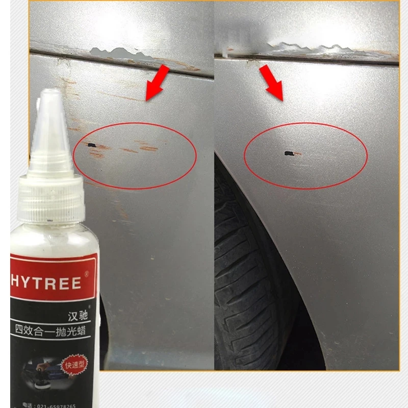 70g Car Styling Fix It Body Grinding Compound Paste Set Scratch Paint Care Auto Polishing Polish Cleaning Tool | Автомобили и
