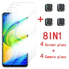 Закаленное стекло для Xiaomi Redmi Note 9s Note 9 Pro Max, Защитное стекло для экрана Xiaomi Note9s 9 9A 9C 10 Pro, стекло для объектива камеры