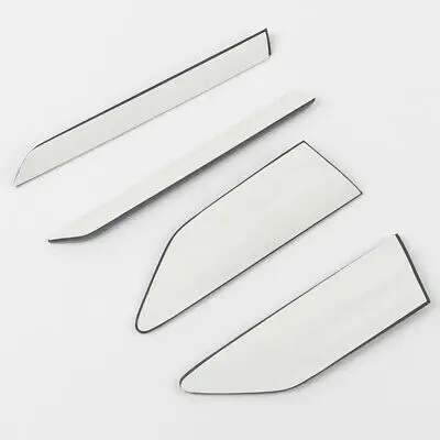 

Black Side Wing Fender Air Vent Cover Trim 4pcs For Volkswagen Tiguan 2017-2020