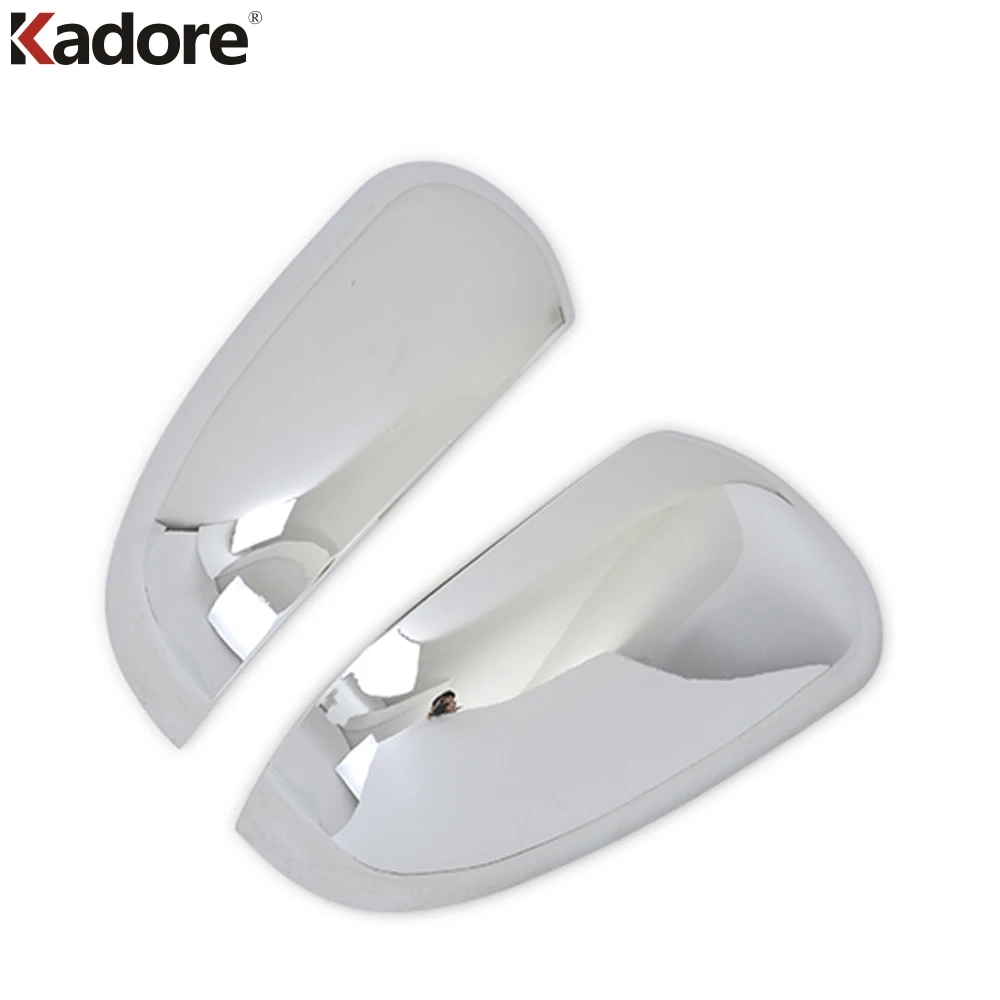 Для Kia Rio 4 2018 2019 ABS Хромированная Боковая дверь зеркало заднего вида накладка