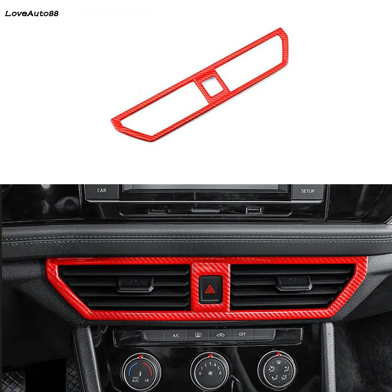 

Украшение для автомобиля кондиционер воздуха с центральным управлением, декоративные блестки ручка переключения передач для Volkswagen VW Jetta MK7 ...