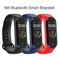 smart electronics smart m4 watch bracelet heart rate blood pressure monitor fitness tracker wearable devices wristbands