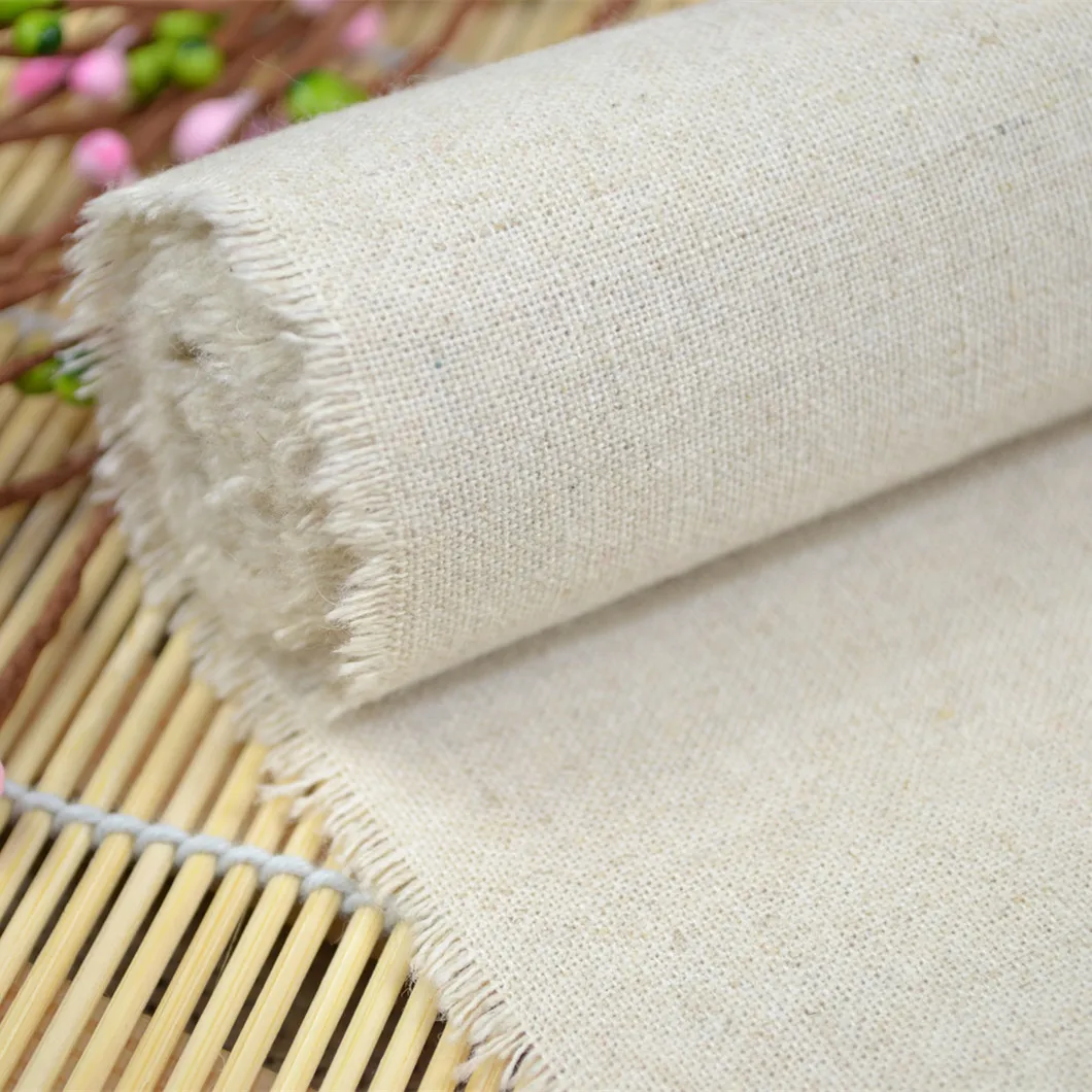 

Fabric Cotton Cloth DIY Handmade Shell Fabric Cotton Fabric Groceries Fort Decoration Decoration Linen Solid Color Knitted Retro