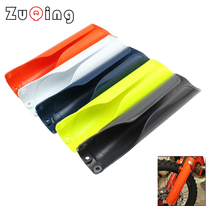 

Pitbike For KTM Fork Protection SXF EXC 250 450 Front Shock Absorber Guard Cover Motocross Enduro Plastic Accessories Motorcycle