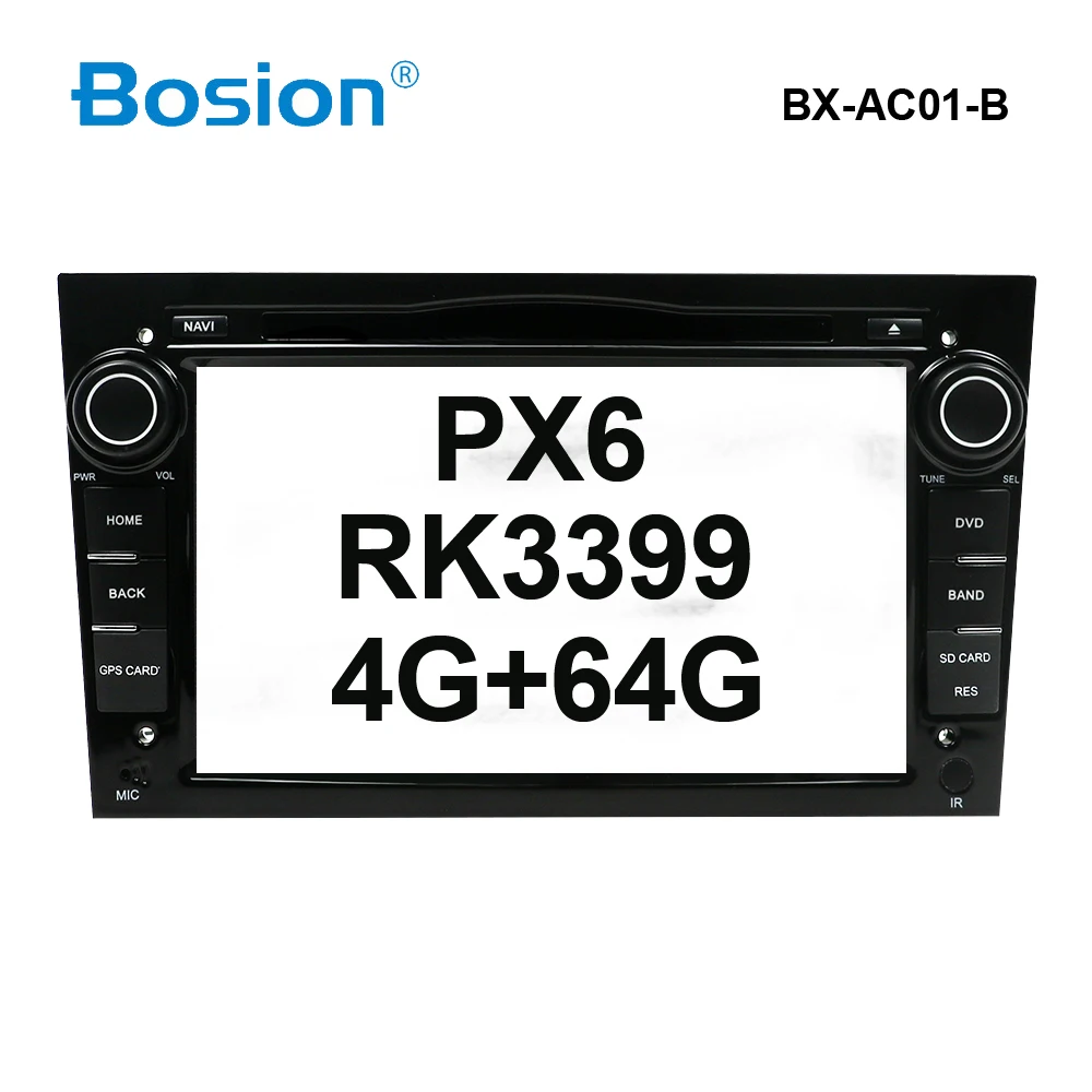 2G ram Android 9,0 автомобильный dvd-плеер gps навигационная система для Opel Zafira B Vectra C D Antara Astra H G Combo с BT Радио 1080p - Цвет: AC01B
