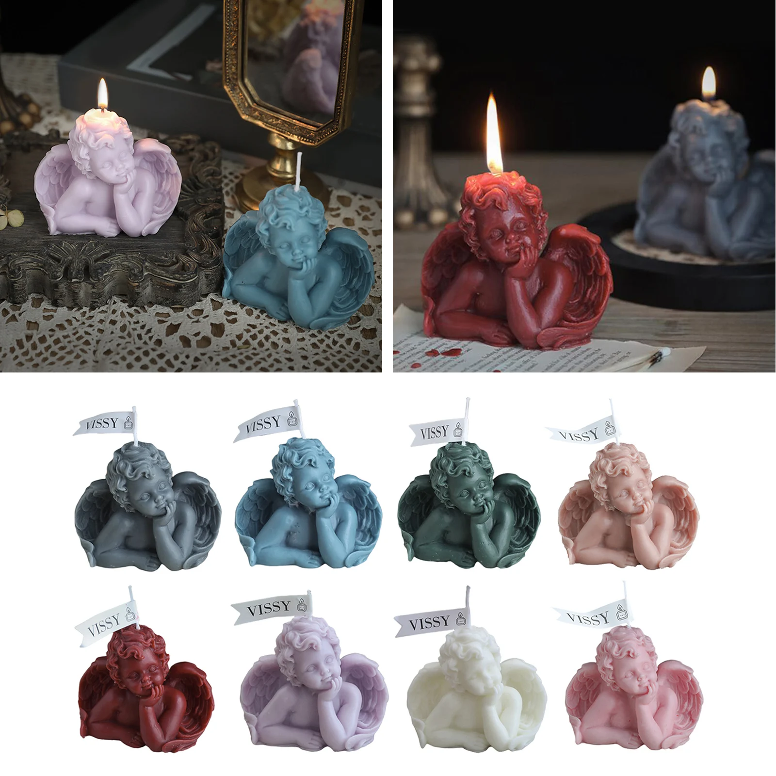 Свеча с ароматом ангела соевый воск для свечей домашнего декора спальни дня