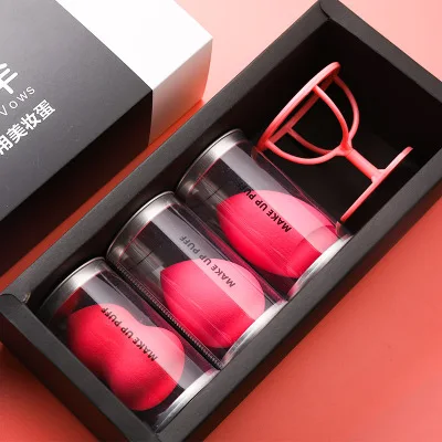 Спонжи для макияжа профессиональные косметические спонжи женская Губка основы