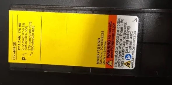 QD NJ 0500 030E PM 1130 карбидная вставка для лезвия ЧПУ токарный инструмент 10 шт./лот