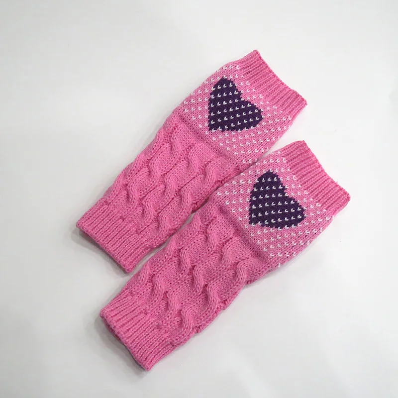 1 пара зимние женские мягкие перчатки без пальцев | Аксессуары для одежды