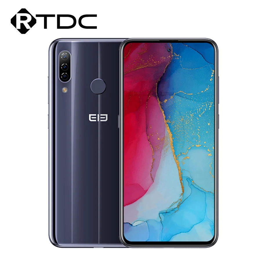 Смартфон ELEPHONE A7H Helio P23 4 Гб ОЗУ 64 ПЗУ 6 дюйма 8 ядер Android 9 0 3900 мАч быстрая зарядка