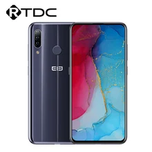 Смартфон ELEPHONE A7H Helio P23 4 Гб ОЗУ 64 ПЗУ 6 дюйма 8 ядер Android 9 0 3900 мАч