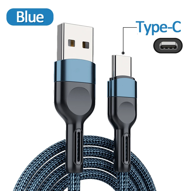 

High Quality USB C Cable Type C Cable for Samsung S20 S10 Qucik Charge 3.0 USB C Cable Phone Wire Cord Type C Cable for Xiaomi