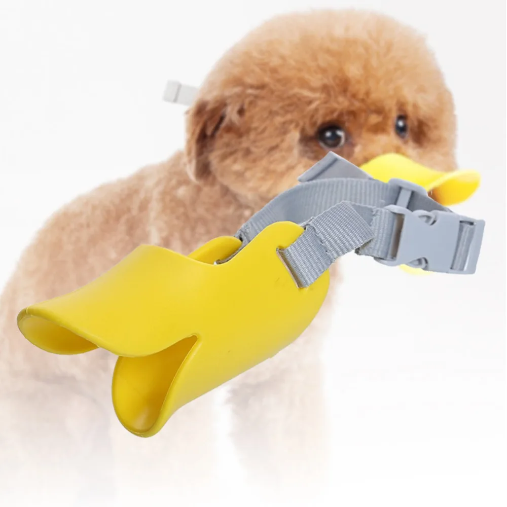 1 шт. ПЭТ анти-клещи анти-набор мундштуков Забавный намордник крышка утконоса