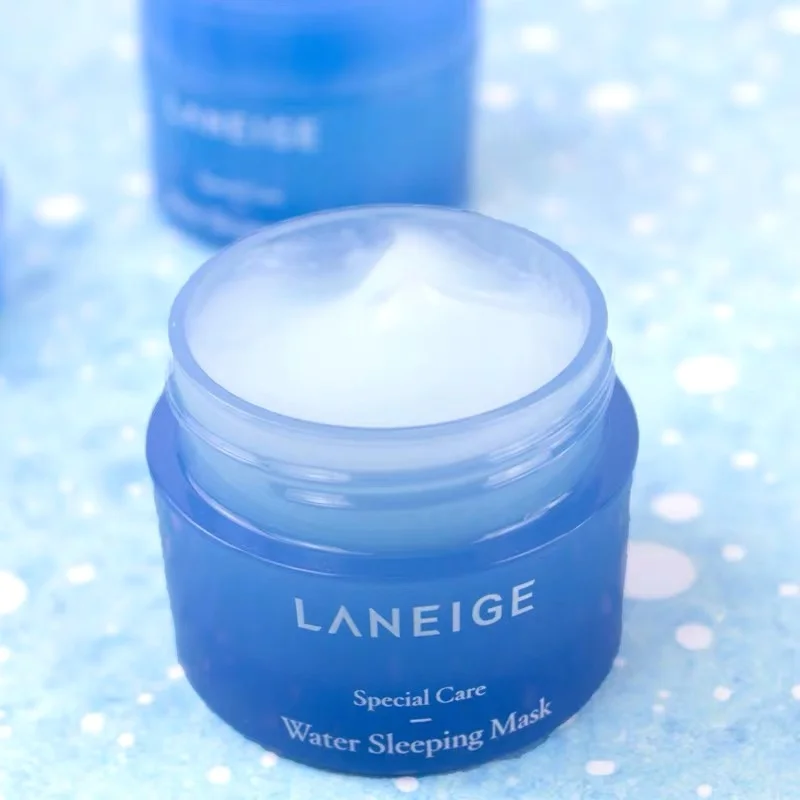 2Pcs/Set Original 15ml Water Sleeping Mask Moisturize Shrink Pores Facial Night Korea Cream For Hydrated And Bright Skin Care | Красота и