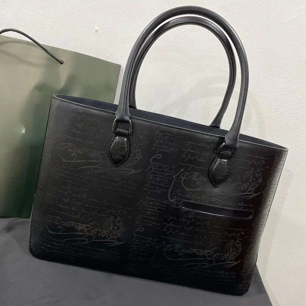 Andonaimi модные и экологически чистые сумки из кожи буйвола | Багаж