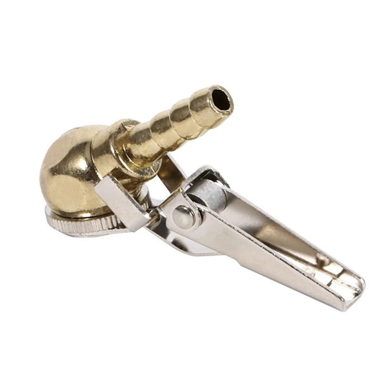 

1 шт. зажим патрона воздушного насоса для автомобиля, зажим клапана для накачки шин грузовика, автомобильный зажим, инструменты для ремонта шин