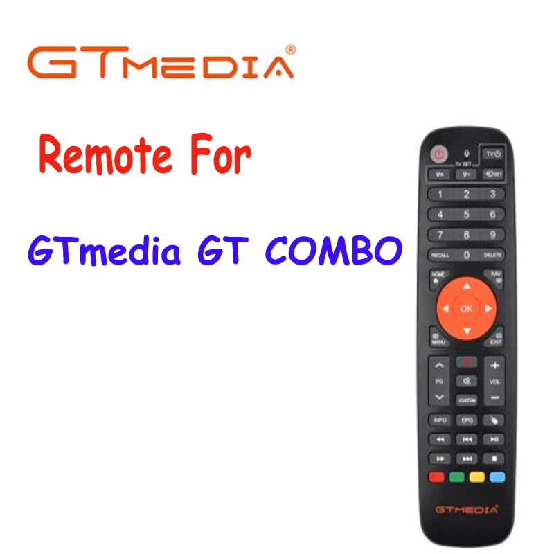 Пульт дистанционного управления GTMedia v7s/v8 nova для спутникового приемника V7 V7S Max plus