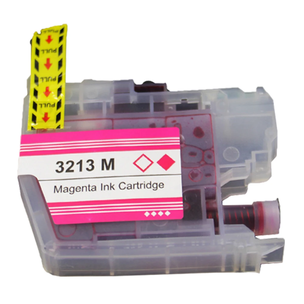 Совместим с Brother LC3213 чернильный картридж фотография |