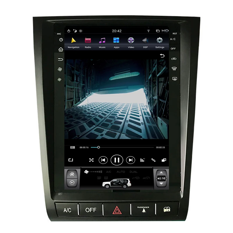 

Car Tesla Vertical Screen Radio 2 Din GPS For Lexus GS GS300 GS460 GS450 GS350 2004-2011 Stereo Receiver Multimedia Player
