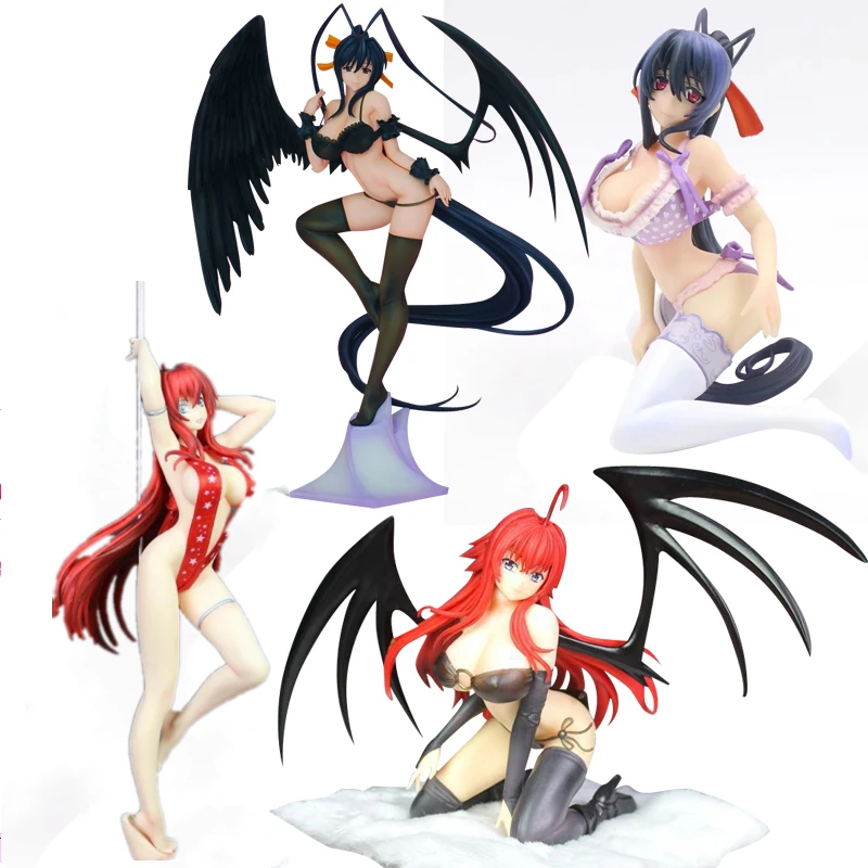 Аниме старшая школа DxD экшн-фигурки Банни девушки Rias Gremory Himejima Akeno купальники Ver.
