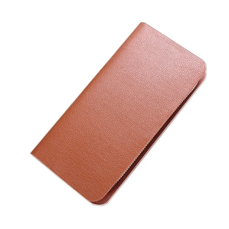 Новинка 2018 мужские кошельки Кожаный клатч для монет кошелек Простой деловой