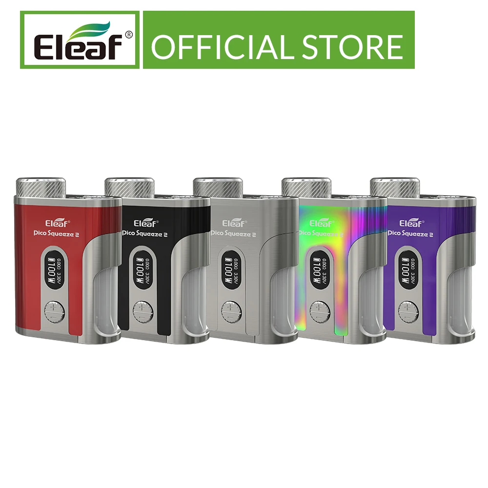 Оригинальная электронная сигарета Eleaf Pico с баком 8 мл 100 Вт|Моды для электронных