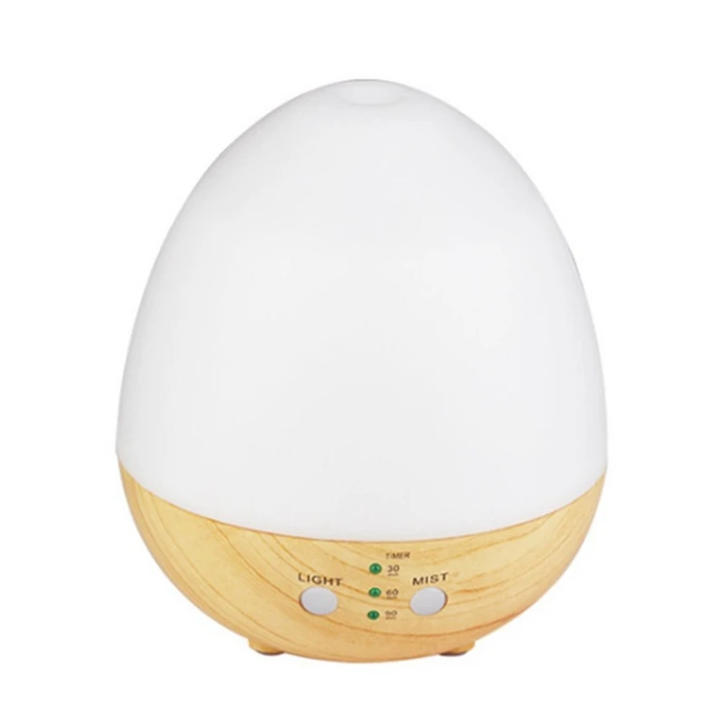 Home Use Innovative Egg Shape Usb Charge Ultrasonic Air Purifier Aroma Diffuser Mist Humidifier Multi-Color Led | Бытовая техника