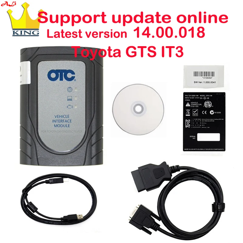 2020 для Toyota OTC последняя версия V14.30.023 GTS TIS3 IT 2 сканер Global Techstream бесплатное онлайн