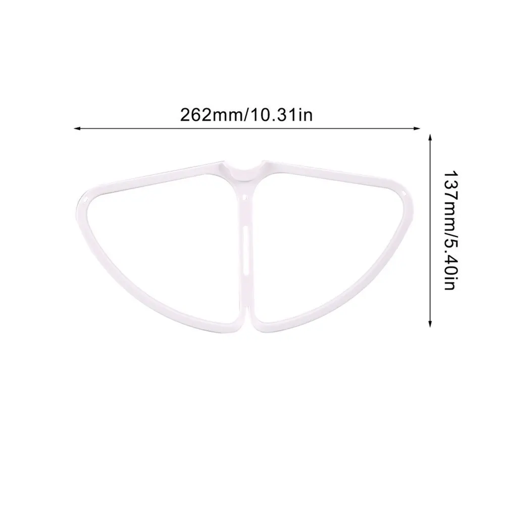 

2Pairs Propeller Blade Prop Protection Cover Propellers Protective Guard Protector Spare Part for DJI Phantom 4/4PRO RC Drone