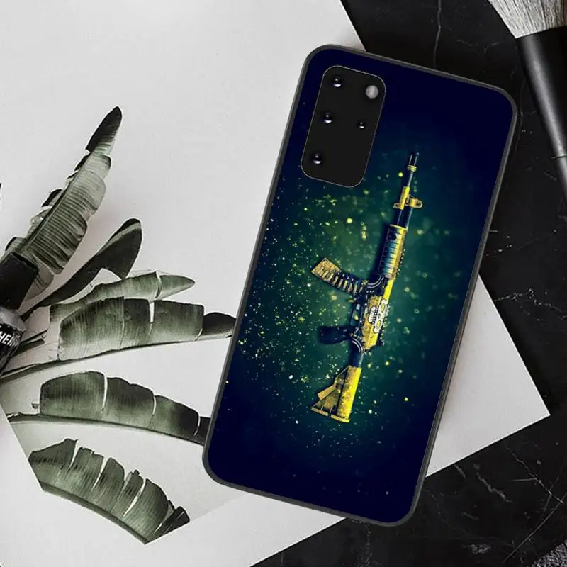 Чехол для телефона PENGHUWAN Counter Strike cs go Game Samsung S20 plus Ultra S6 S7 edge S8 S9 S10 5G | Мобильные