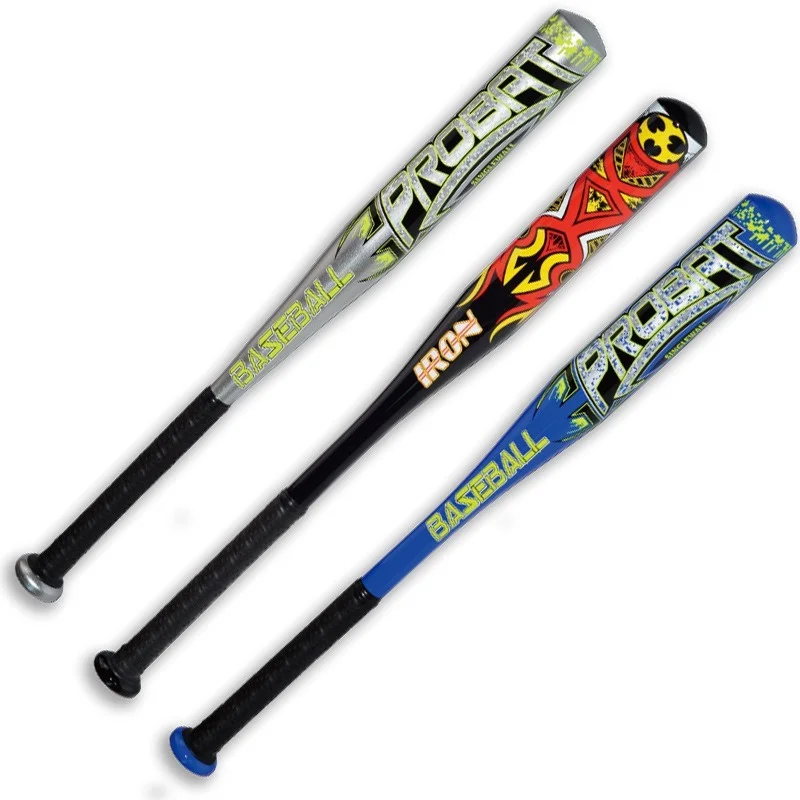 

Metal Baseball Bat Exercise Portable Practice Baseball Bat Equipment Self Defense Weapons Bates De Beisball Baseballs BG50BB