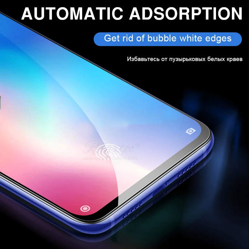 Защитное стекло закаленное 9H для Xiaomi Mi 9/9se/9 T Pro 3 шт.|Защитные стёкла и плёнки