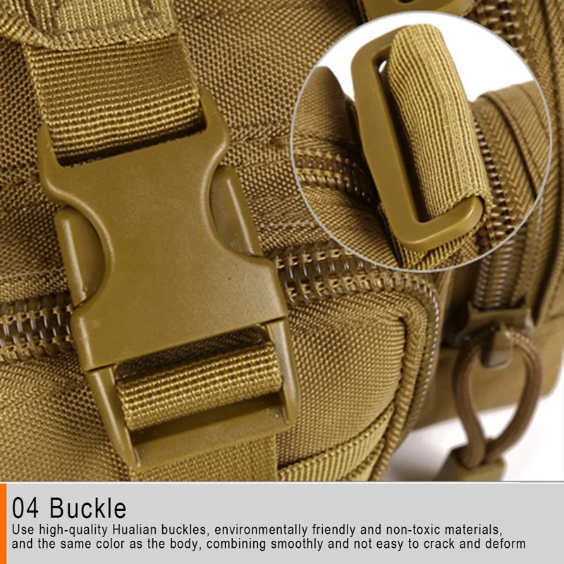 

Three In One Multi-functional Magic Fanny Pack Sport Cycling Tactics Outdoor One-shoulder Cross-slung Handbag