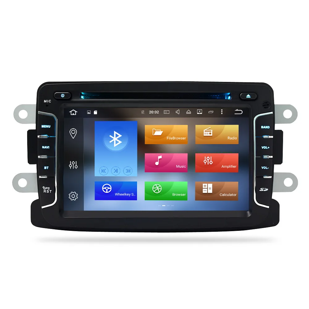 Android 9 0 автомобильный Радио dvd плеер для Renault Duster Sandero Dacia LADA Xray 2 Logan Авто Стерео
