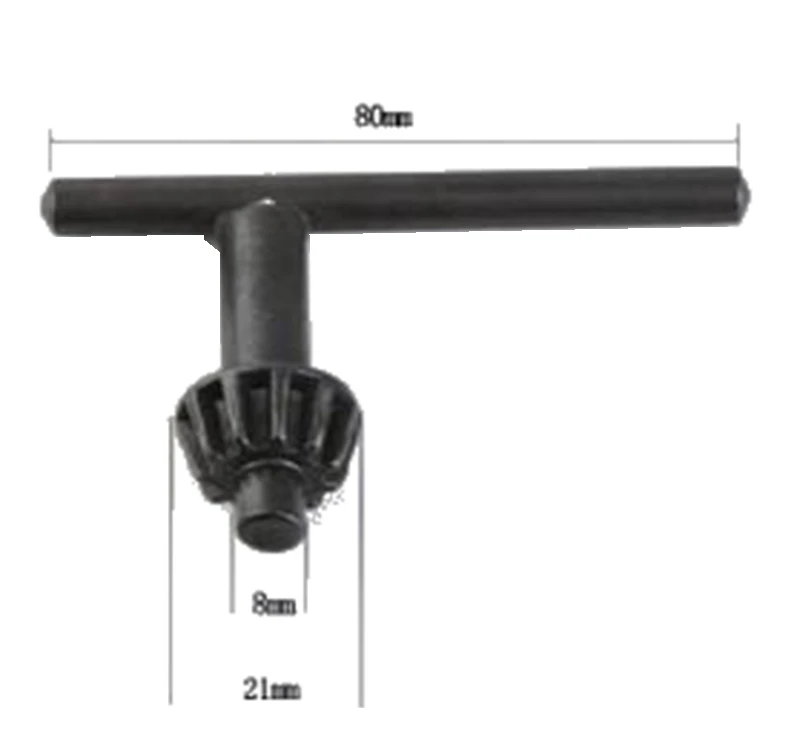 

Hand Drill Key Chuck Wrench Pistol Wrench 10mm13mm16mm Chuck Tool Accessories