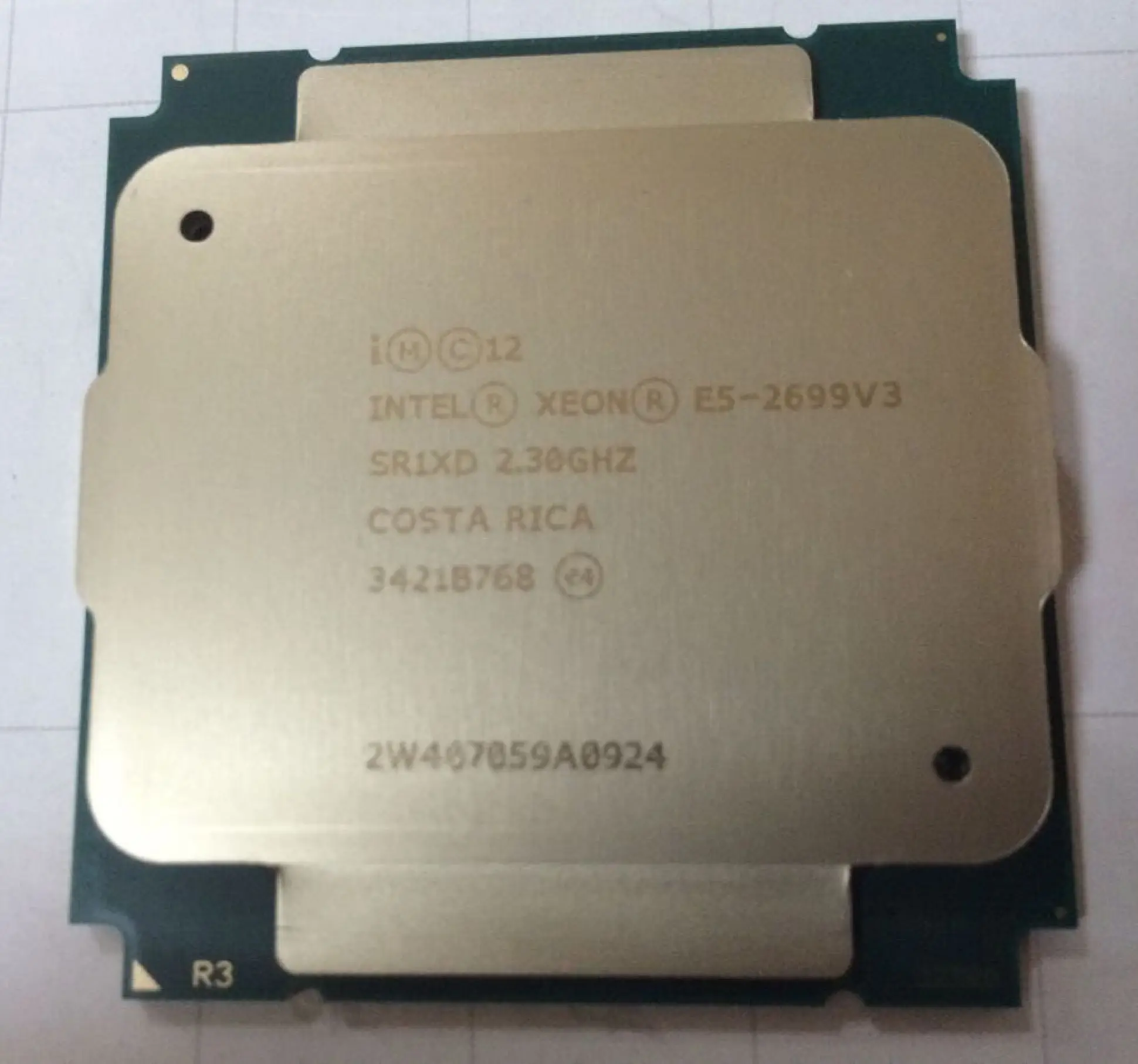 XEON E5-2699V3 2 30 GHZ 18-Core 45MB SmartCache E5-2699 V3 E5 2699 DDR4 1600/1866/2133 FCLGA2011-3 TDP145W | Компьютеры и офис
