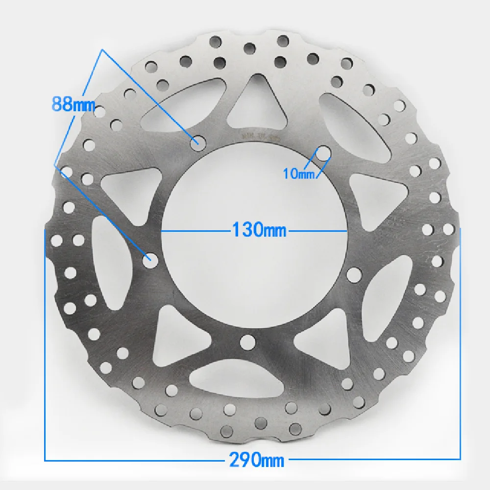

290mm Front & 220mm Rear Brake Discs Rotors For Kawasaki Z250 Ninja 250 15-17 Ninja 300 300R EX300A 13-17 EX300 ABS Z 250 EX 300