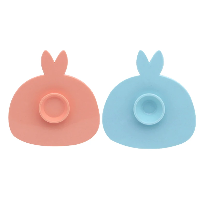 

Baby Double Sided Suction Cup Mat Tableware Sucker Anti-slip Bowl Dish Bowl Cup Pad Coaster Tools Kids Boys Girls Toddler