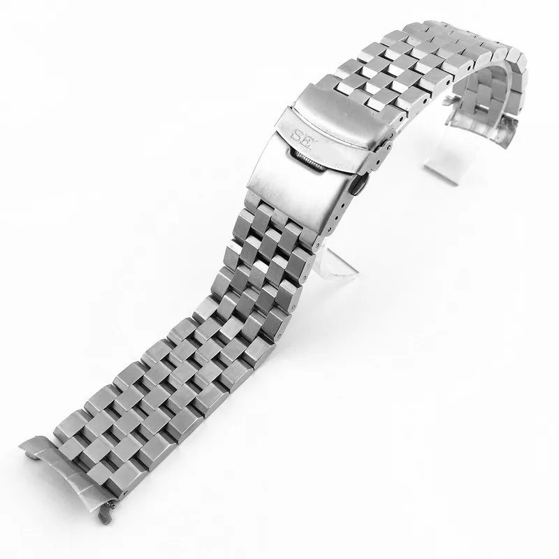 

Stainless Steel Watchband For Seiko SKX007/009 SKX173/175 High Quality Metal WatchBands Waterproof Durable Strap Bracelet Wrist