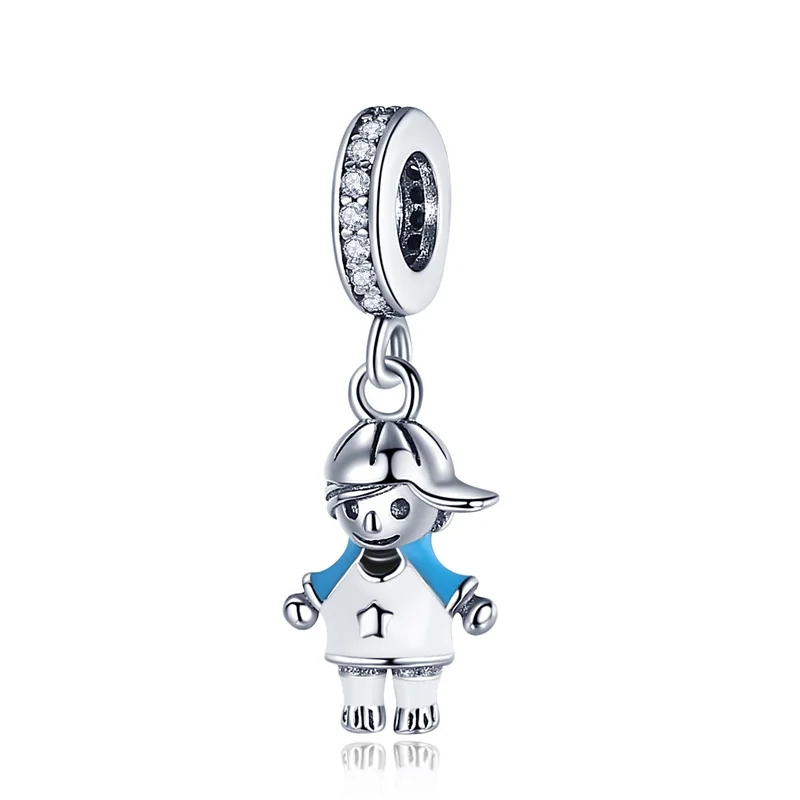 Горячая Распродажа 100% настоящие 925 пробы серебряные подвески для девушки бусы