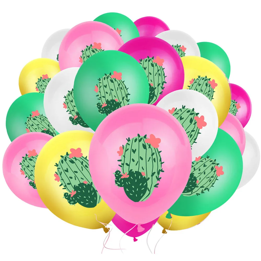 

38Pcs Hawaiian Party Decorated Aluminum Foil Balloons Birthday Party Favors for Party Birthday Gathering