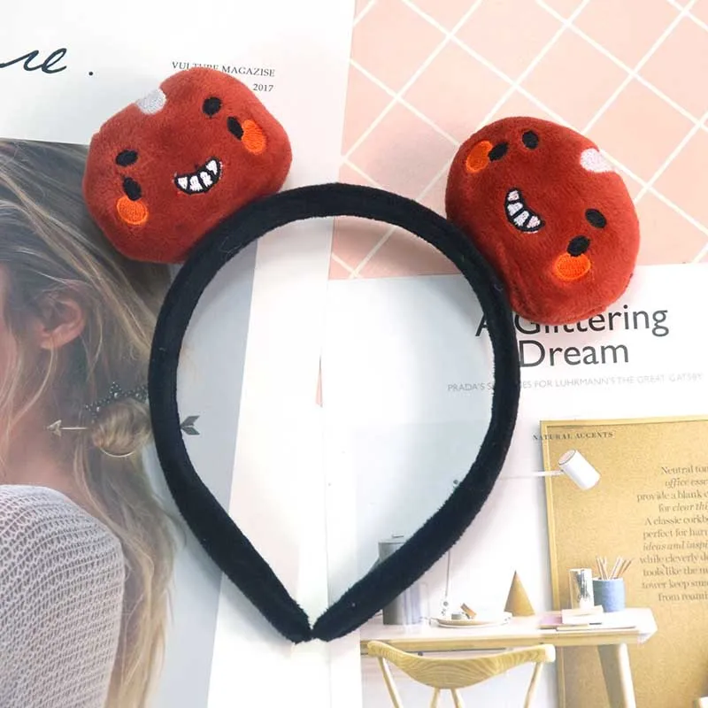 Navidad/повязка на голову с ушками Микки и Минни Маус для мальчиков девочек обруч