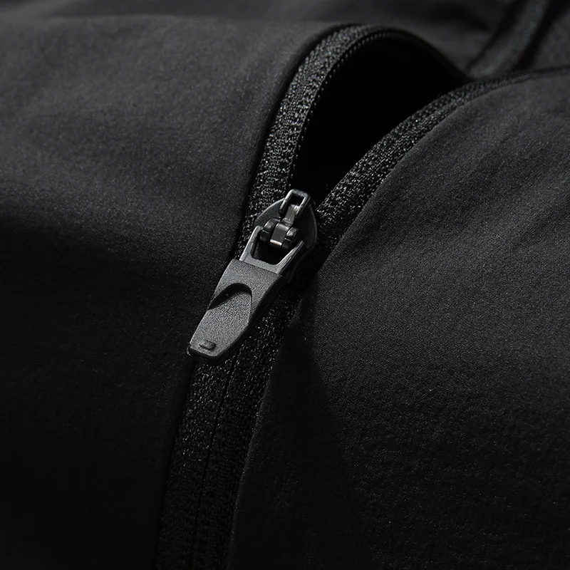 Ветровка мужская непромокаемая с капюшоном куртка карго в стиле милитари для