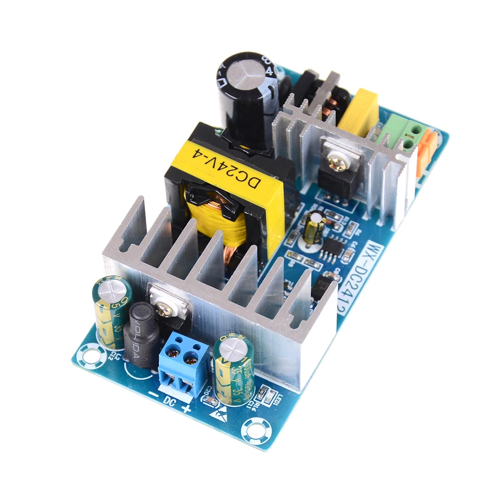 Горячая Распродажа AC 85 265V To DC 24V 4 6A плата импульсного источника питания