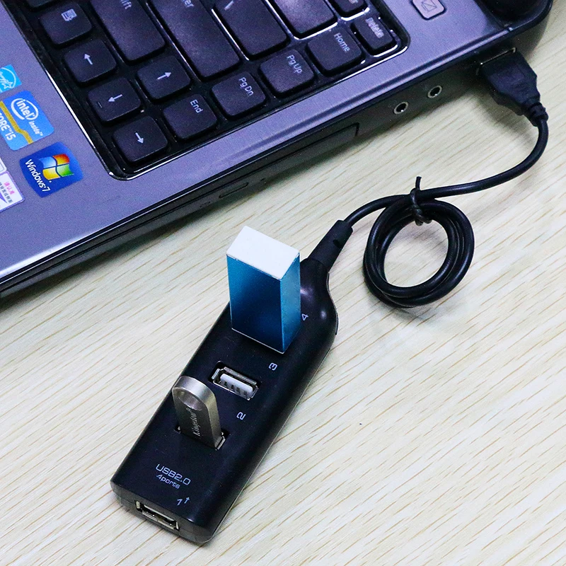 Высокоскоростной разветвитель для компьютера 4 порта USB |