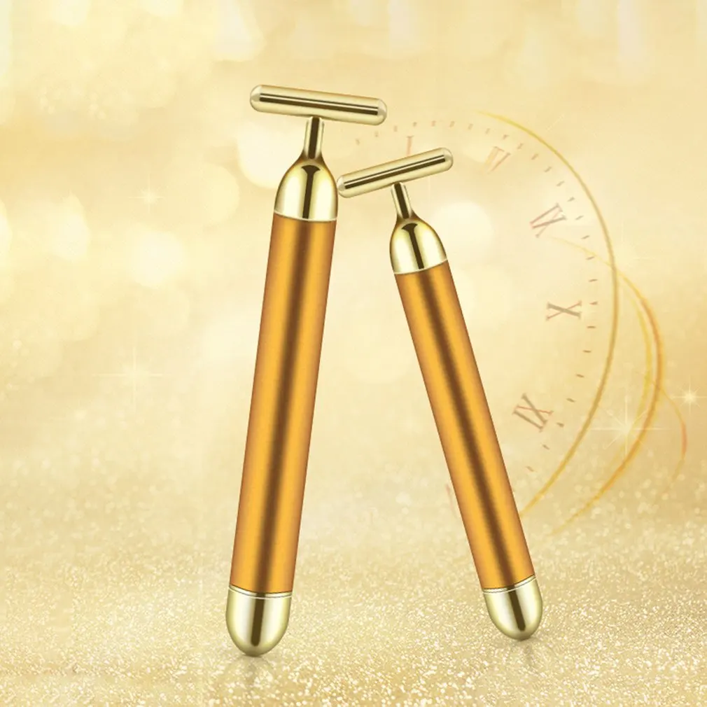 Электрическая Косметическая палочка 3D Тонкий артефакт для лица подтягивающий