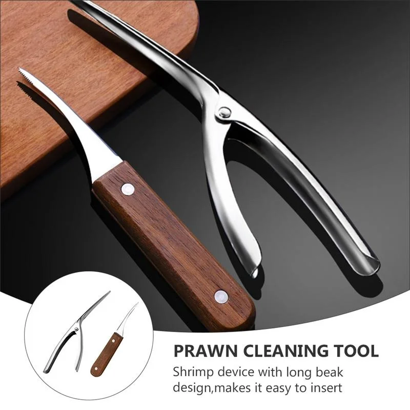 

Roast-free shrimp Dunschiller Shrimp Fish Mes Lobster Sheller Dunschiller Kitchen Seafood Tool Practical delivery Shrimp Mes