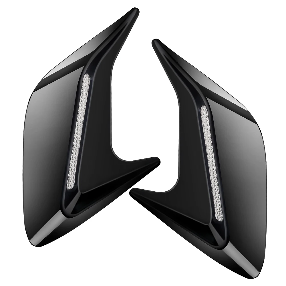 2 шт. универсальная имитация автомобиля поддельная воздушная розетка накладка