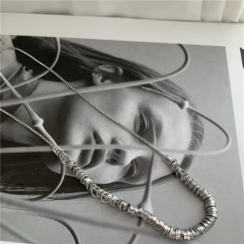 

Ожерелье длинное в стиле хип-хоп для мужчин и женщин