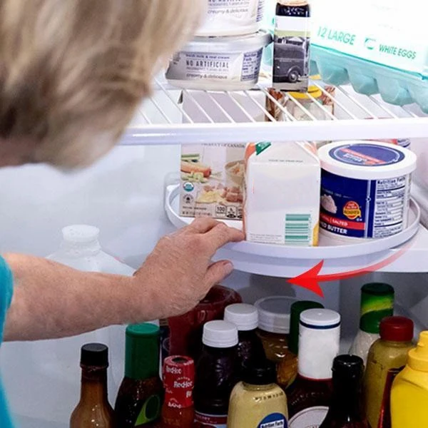 Вращающаяся полка для хранения рабочая приправ контейнер кухонных специй